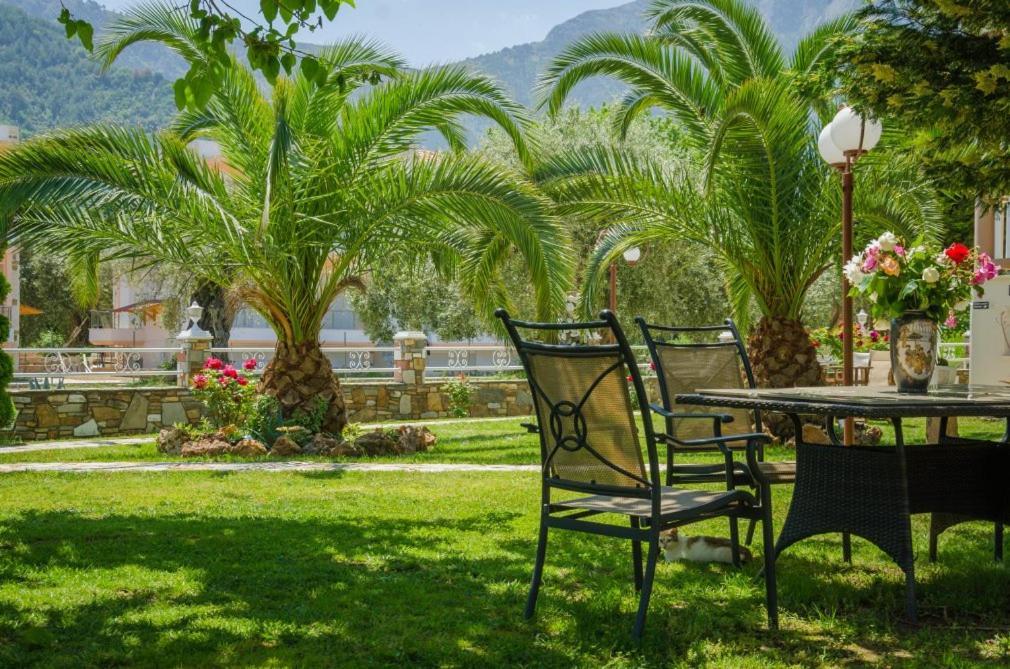 San Giorgio Apartments Skala Potamia  Exteriér fotografie