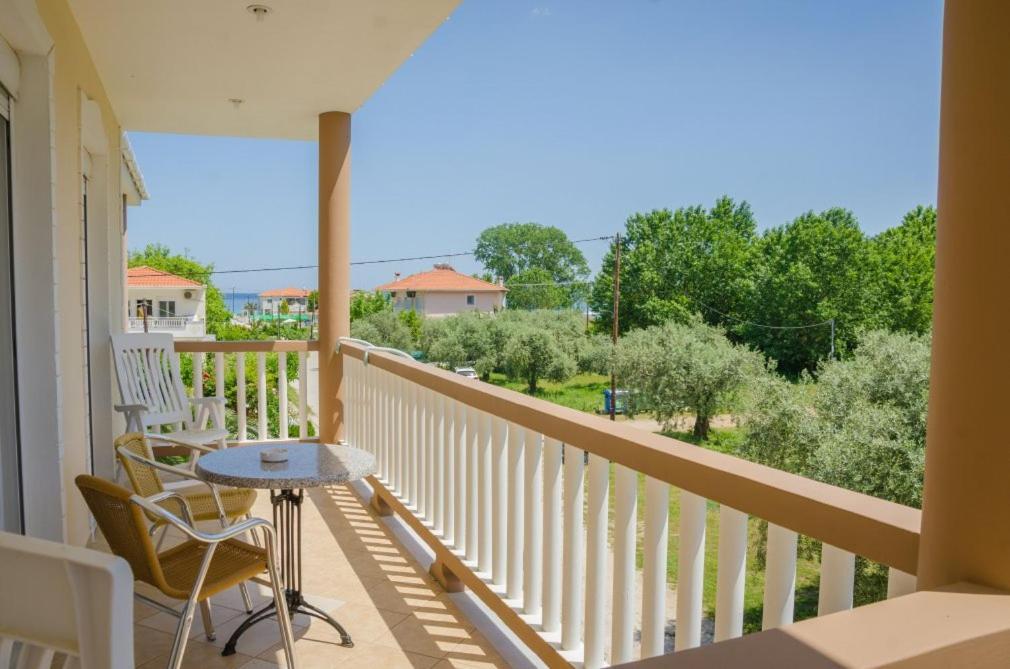 San Giorgio Apartments Skala Potamia  Exteriér fotografie