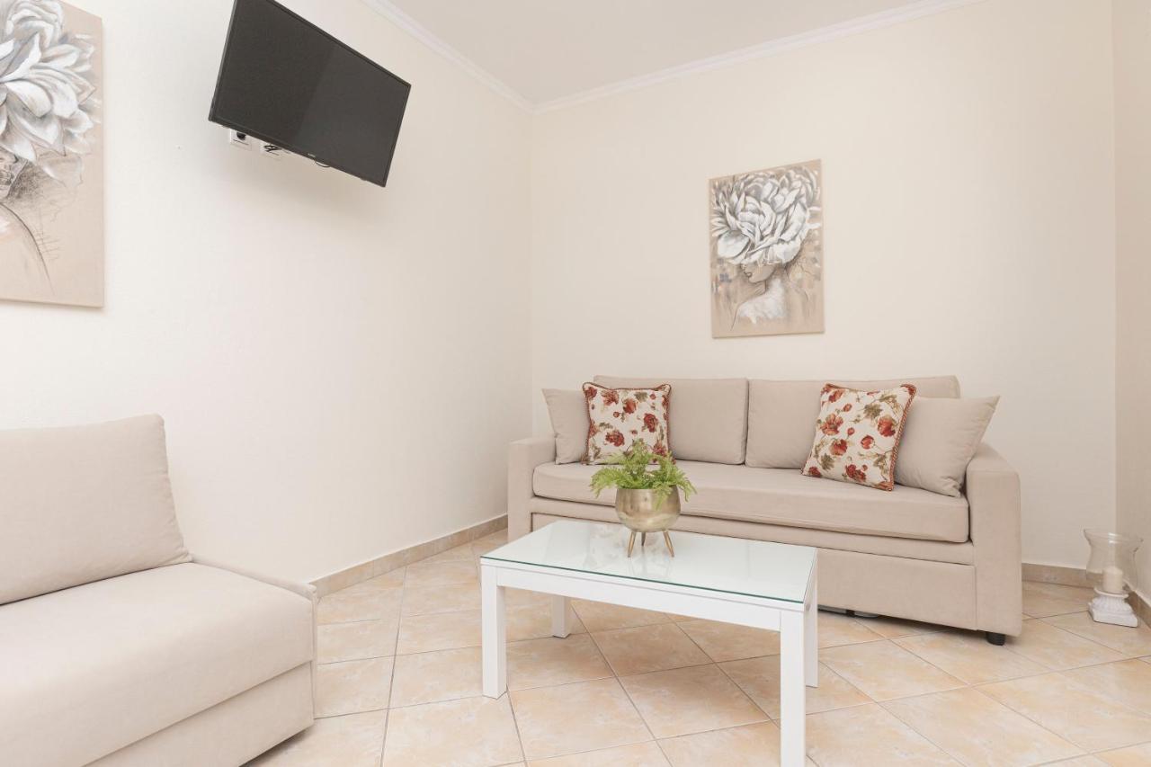 San Giorgio Apartments Skala Potamia  Exteriér fotografie