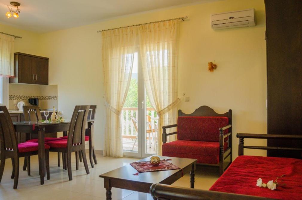 San Giorgio Apartments Skala Potamia  Exteriér fotografie