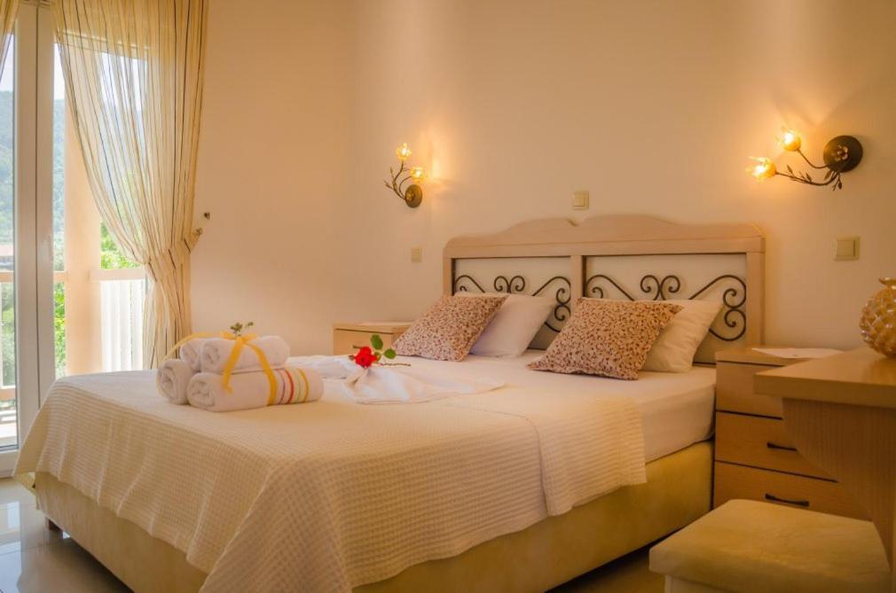 San Giorgio Apartments Skala Potamia  Pokoj fotografie