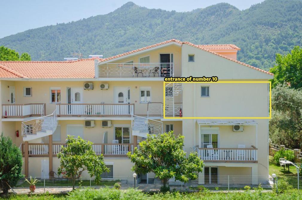 San Giorgio Apartments Skala Potamia  Pokoj fotografie