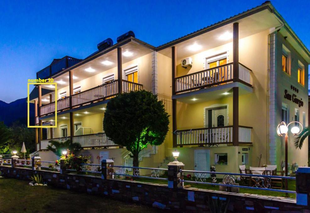 San Giorgio Apartments Skala Potamia  Pokoj fotografie