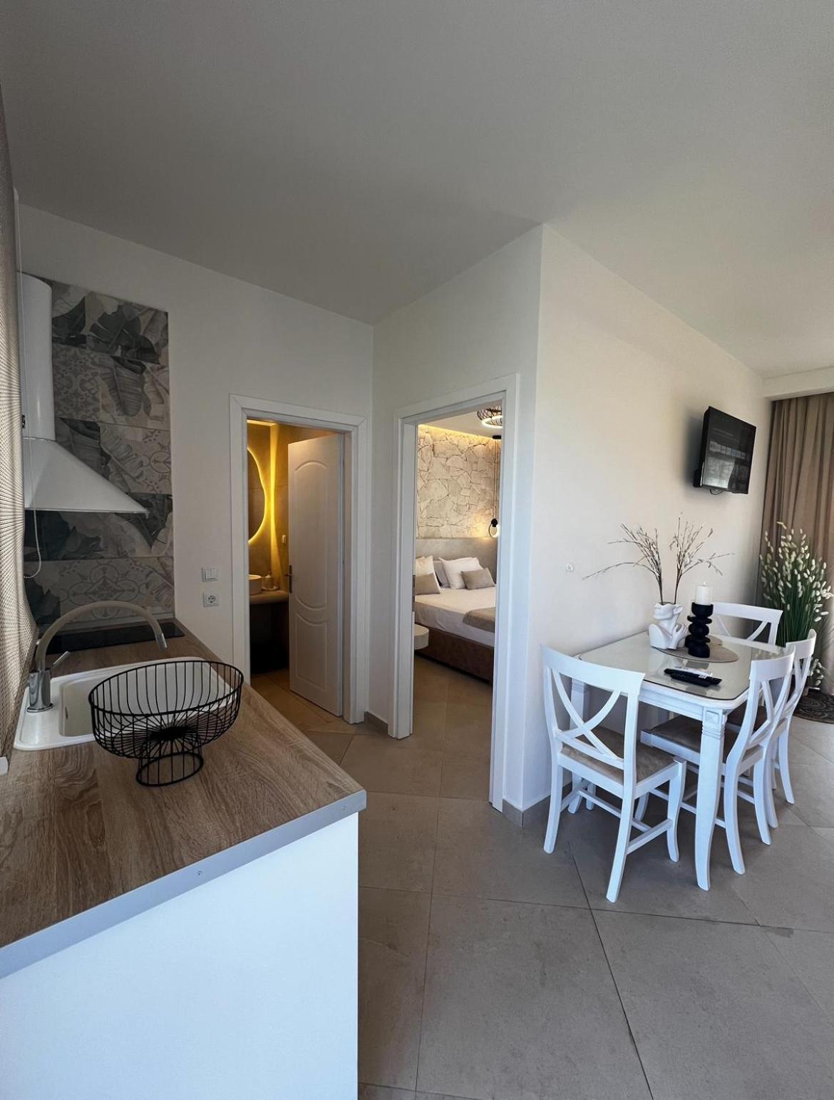 San Giorgio Apartments Skala Potamia  Exteriér fotografie